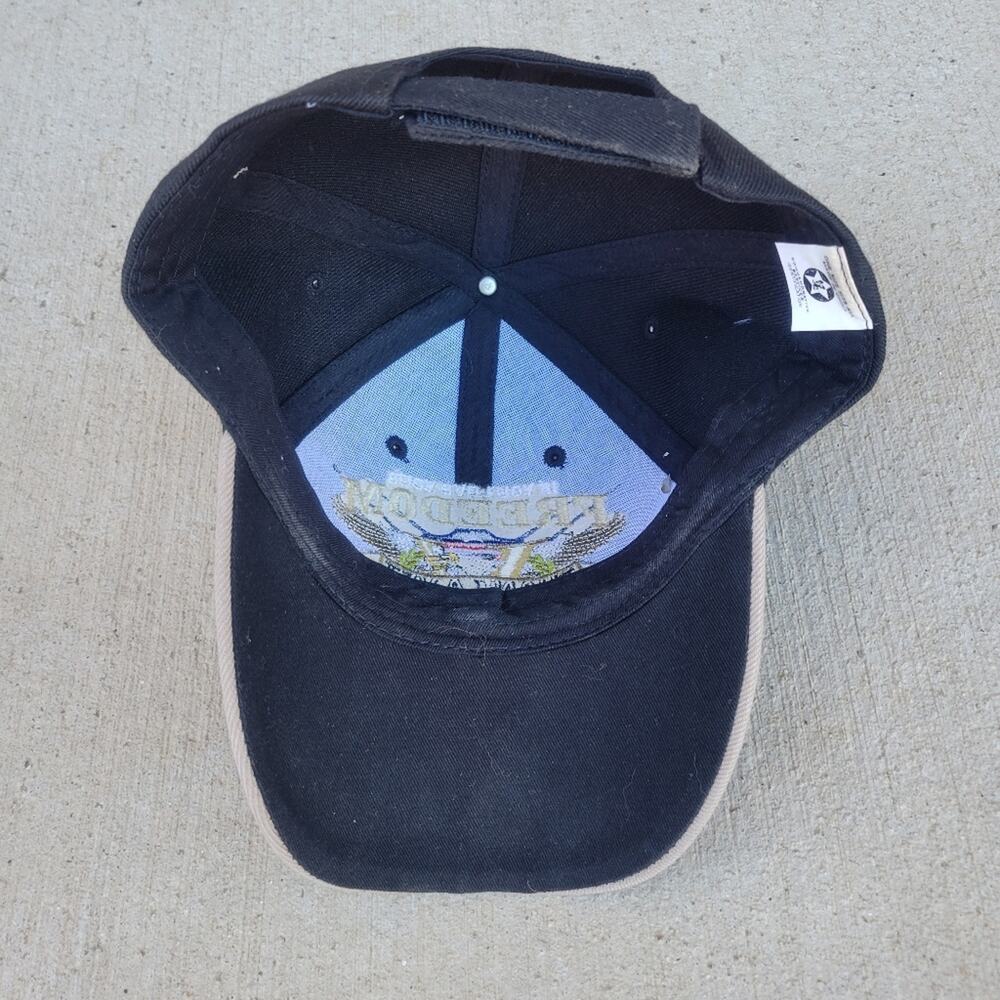 Patriotic Veteran American USA Baseball Hat OS - Picture 3 of 5